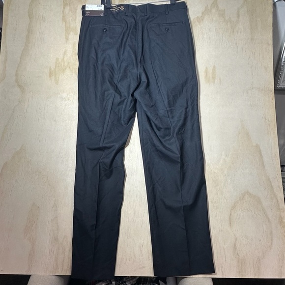 Louis Raphael Luxe Men’s Dress Pants Hidden Extension 36X32. 100% Worsted Wool - Picture 7 of 13